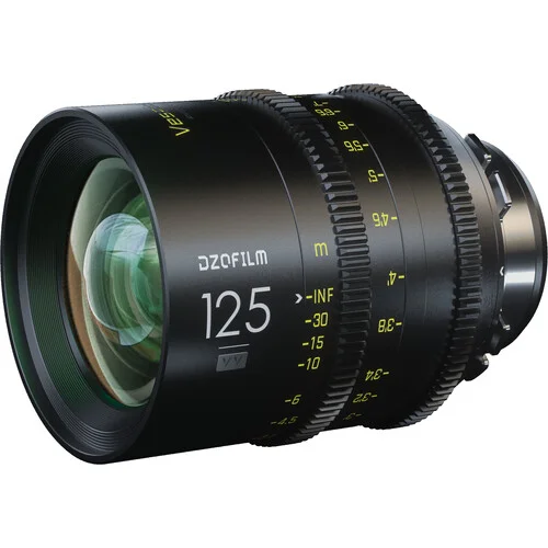 DZOFilm VESPID 125mm T2.1 Lens PL / EF Mount