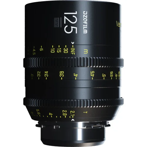 DZOFilm VESPID 125mm T2.1 Lens PL / EF Mount