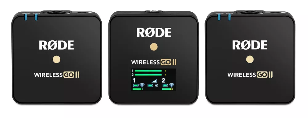 RØDE Wireless GO 2 Wireless Mic System