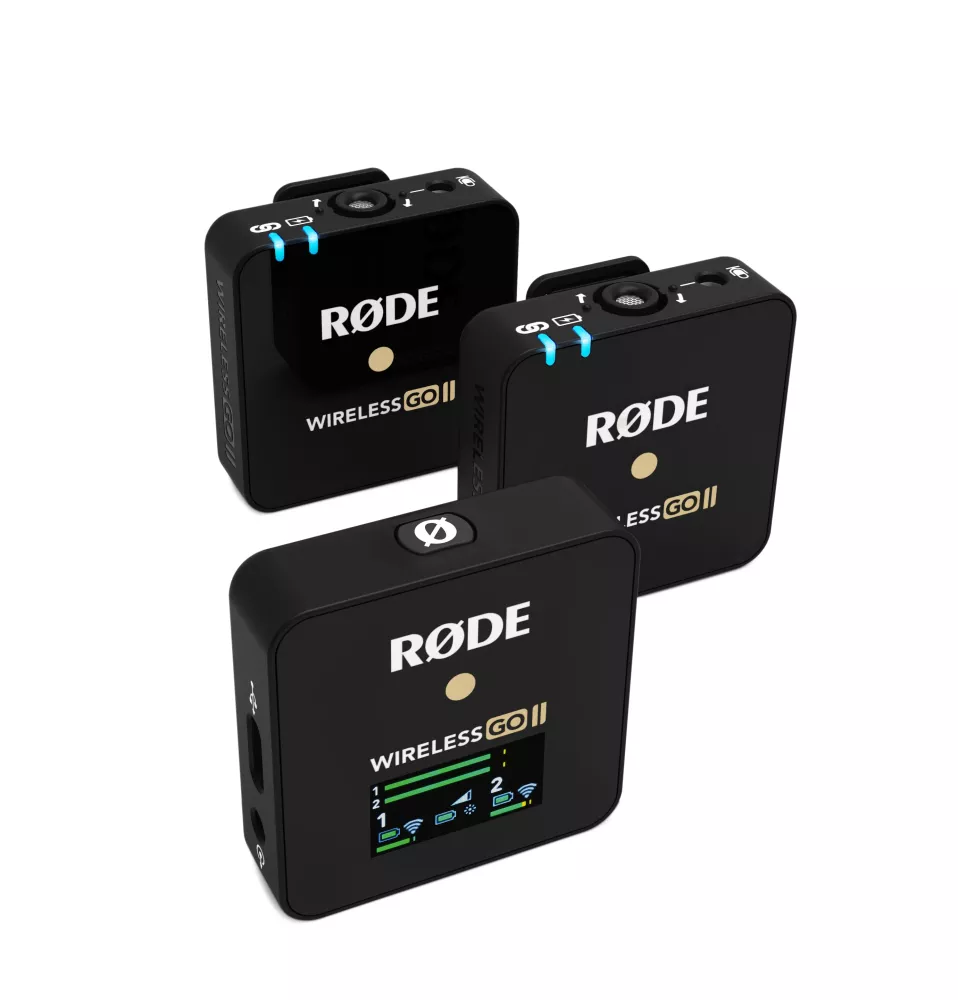 RØDE Wireless GO 2 Wireless Mic System