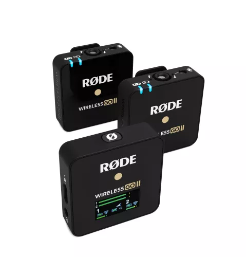 RØDE Wireless GO 2 Wireless Mic System