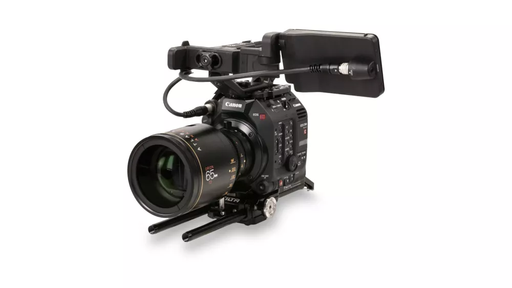 Tilta  Camera Cage for Canon C500 Mk II/C300 Mk III ES-T19-A- Open Box