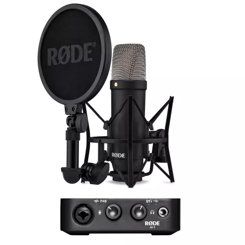 RODE NT1 + Ai-1  Microphone Complete Studio Kit