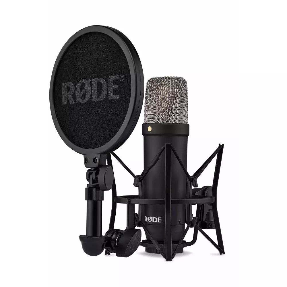 RODE NT1 S+ Ai-1  Microphone Complete Studio Kit