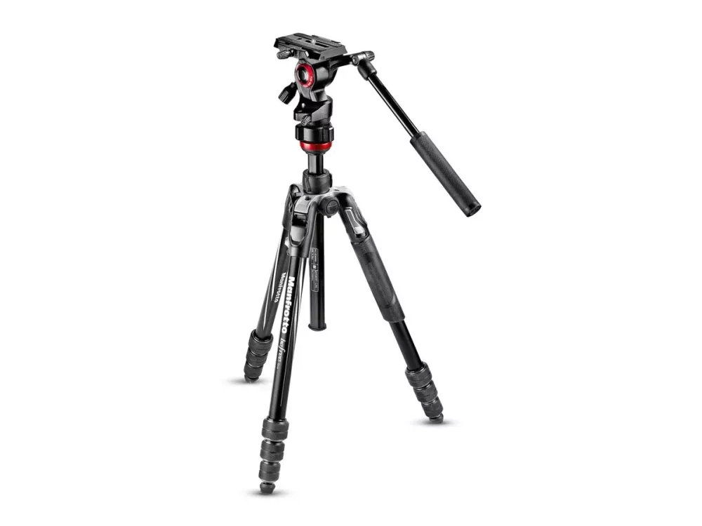 Manfrotto Travel Tripod Befree Advanced Live Twist
