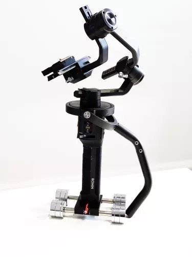 THANOS-PRO YOKE&COLLAR&CounterWeight for Moza Air 2