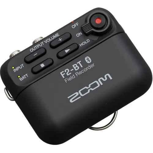 ZOOM F2-BT Ultrakompakt Field Recorder