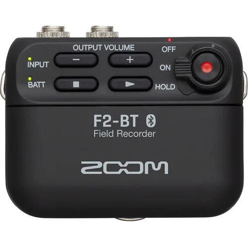 ZOOM F2-BT Ultrakompakt Field Recorder