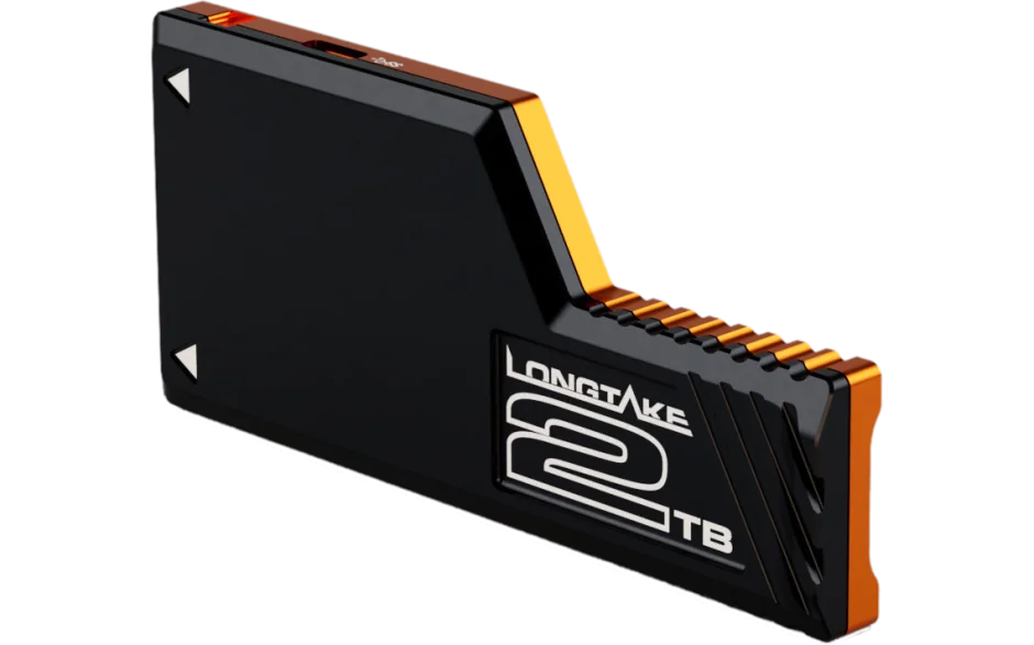 Kippertie Longtake 2TB for RED Cameras