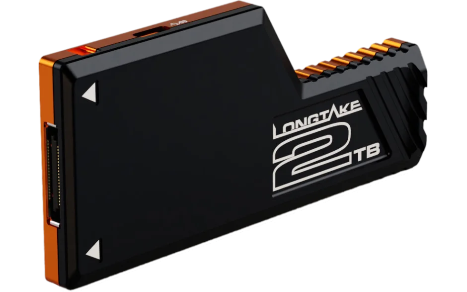 Kippertie Longtake 2TB for RED Cameras