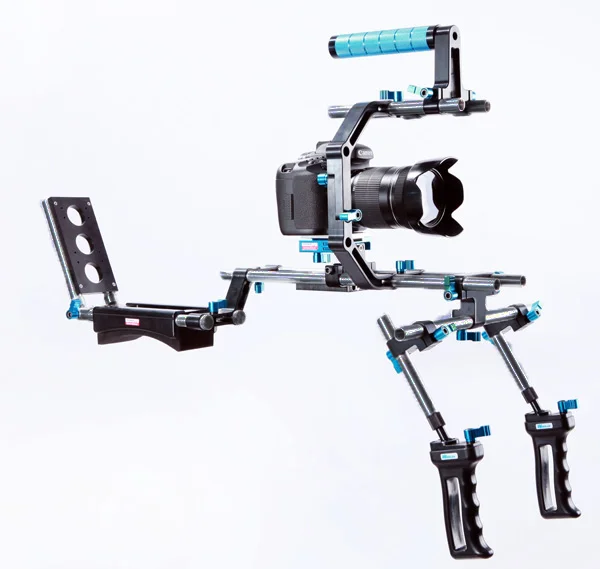Wondlan Dslr RI01S Black Dslr Rig