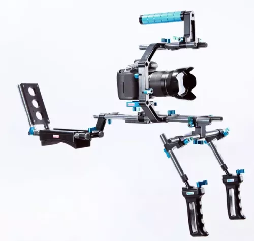 Wondlan Dslr RI01S Black Dslr Rig