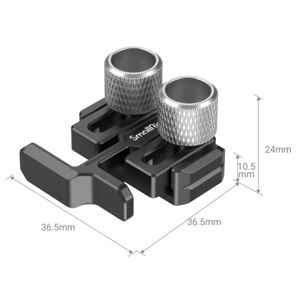 SmallRig HDMI&USB-C Cable Clamp till BMPCC 6K PRO 3271