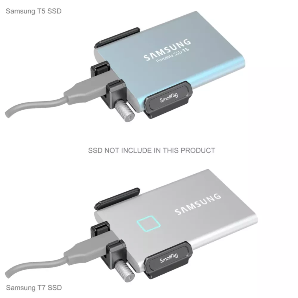 SmallRig T5/T7 SSD Mount for BMPCC 6K PRO 3272