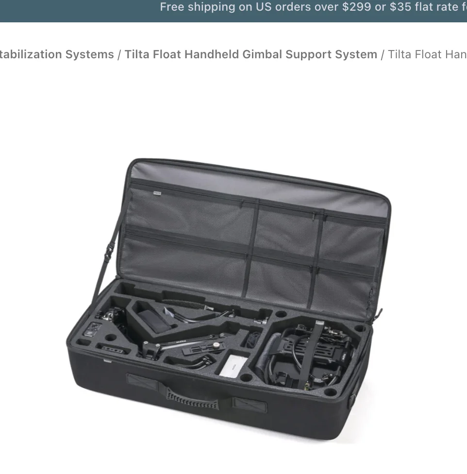 TILTA Float Handheld Gimbal Support System V-Mount