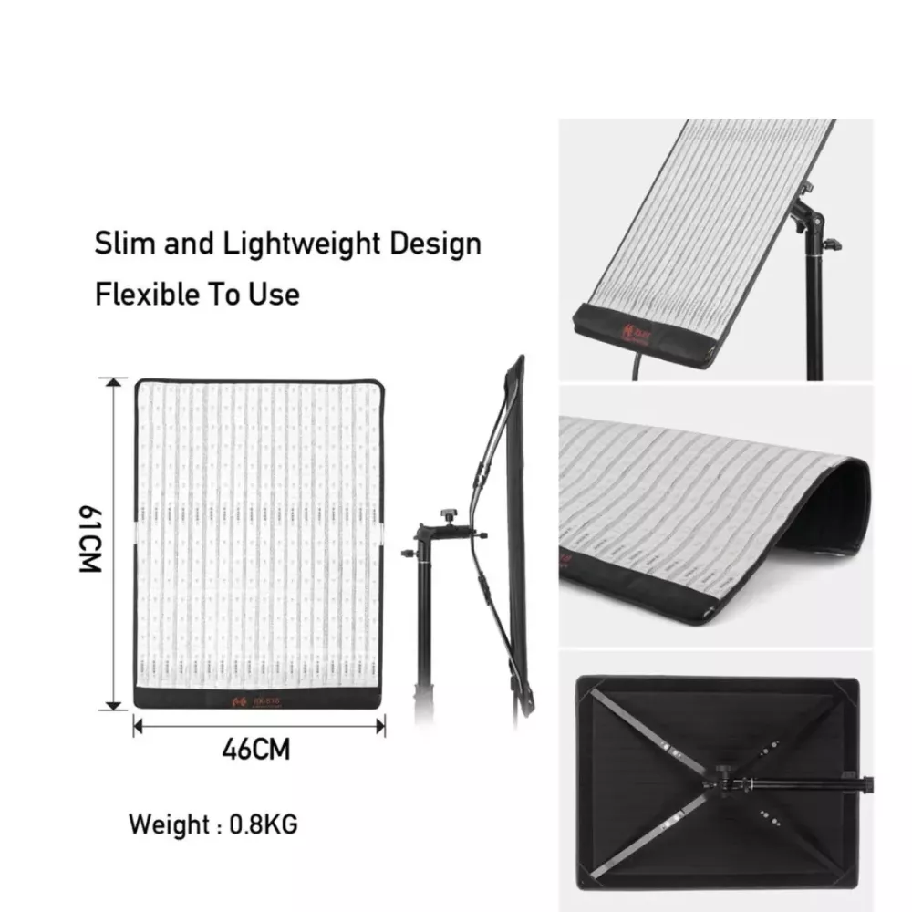 Falcon Eyes Flexible RGB LED Panel RX-818-K1 61x46cm