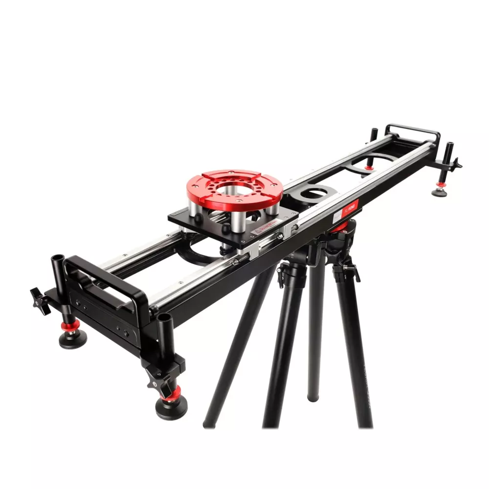 Flyking Precision Camera Slider (Mitchell Mount) SL-FLKM-02  + Flight Case