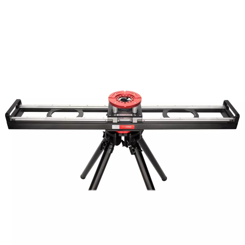 Flyking Precision Camera Slider (Mitchell Mount) SL-FLKM-02  + Flight Case