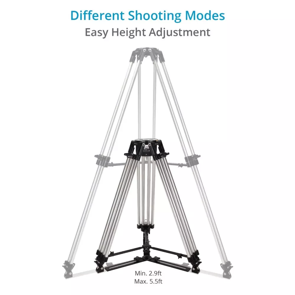 Heavy-Duty Mitchell Tripod Stand Med Spreader P-MTCL-STD