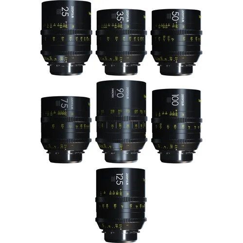DZOFilm Vespid Fullformat Cinema Lins 7 Kit B PL / EF Mount