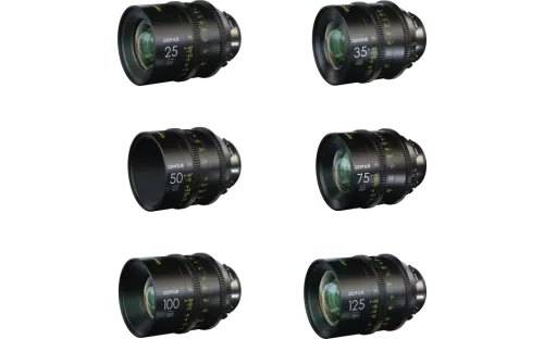 DZOFilm Vespid Fullframe Cinema Lins 6 Kit A PL / EF Mount