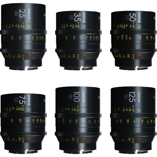 DZOFilm Vespid Fullframe Cinema Lins 6 Kit A EF