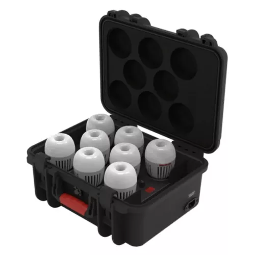 Aputure Accent B7C RGBWW LED 8-Light Kit with Charging Case