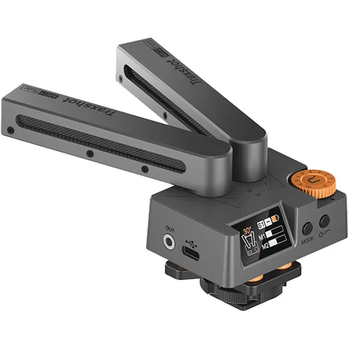 Comica Traxshot Shotgun Microphone for Cameras and Smartphones