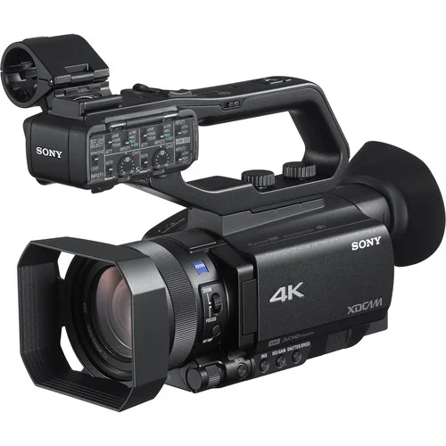 SONY PXW-Z90 4K HDR XDCAM with Fast Hybrid AF Camera