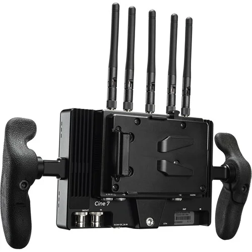 SmallHD 7" Cine 7  Monitor Kit Bolt 4K RX Receiver V-Mount