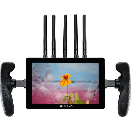 SmallHD 7" Cine 7  Monitor Kit Bolt 4K RX Receiver V-Mount