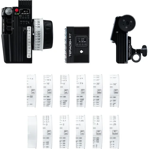 Teradek CTRL.3 Motor Wireless Lens Control Deluxe 1-Motor Kit MDR.X