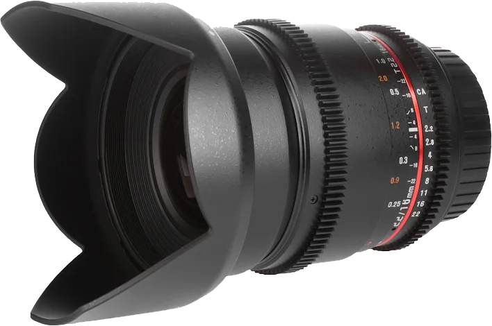 Samyang 16mm T2.2 ED AS UMC CS VDSLR II For Canon EF
