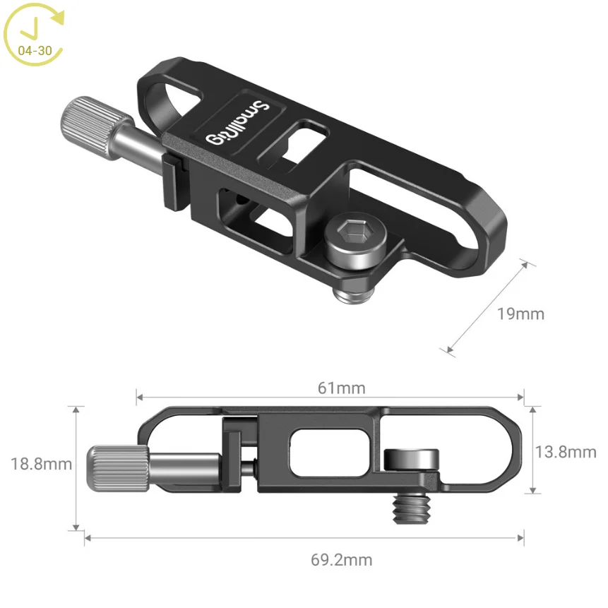 SmallRig T5 SSD Cable Clamp for BMPCC 6K Pro 3300