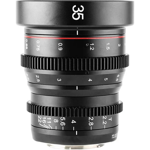 MEIKE 35mm T2.2 Manuel Focus Cinema Prime Lins (E Mount)