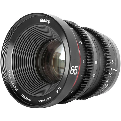 MEIKE 65mm T2.2 Manual Focus Cinema Prime Lens (E Mount)