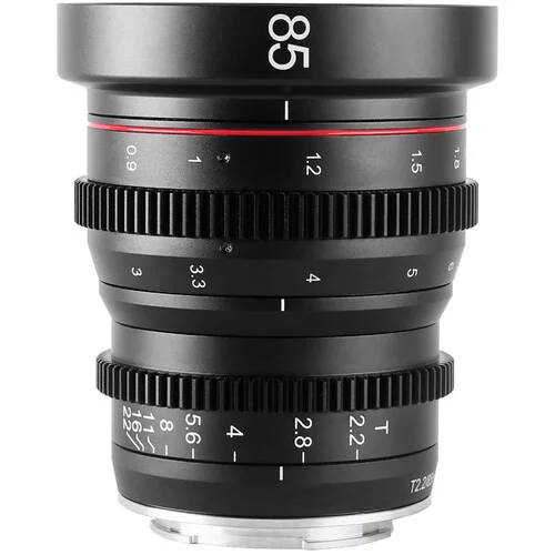 MEIKE 85mm T2.2 Manuel Focus Cinema Prime Lins (E Mount)