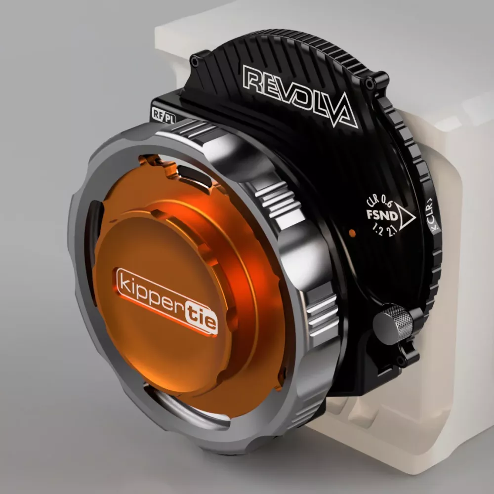 KipperTie Revolva RF/PL  Mount Komodo