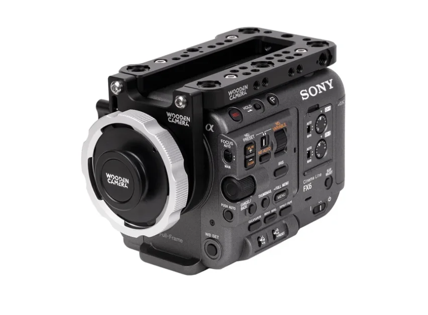 Wooden Camera E-Mount to PL Mount Pro (Sony FX6)