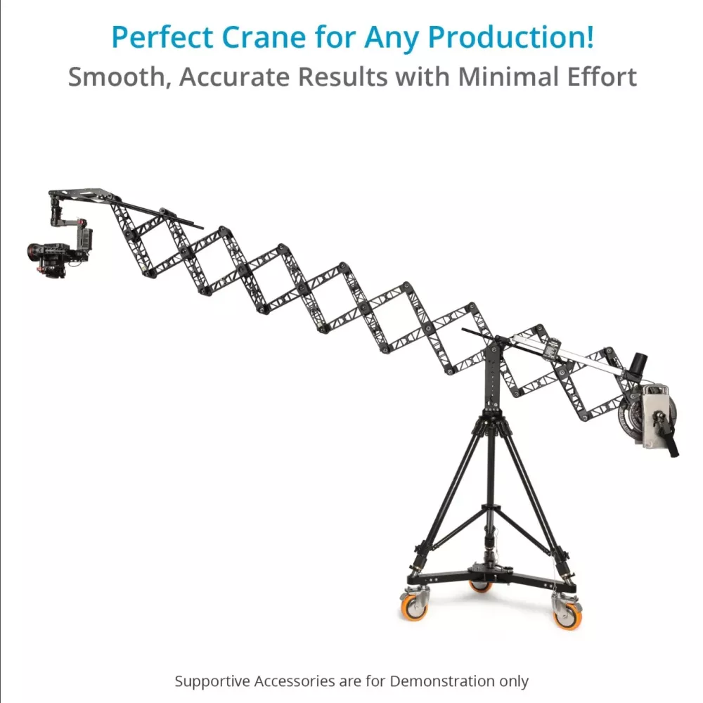 Proaim Powermatic Scissor 17ft 5m Telescopic Camera Jib Crane