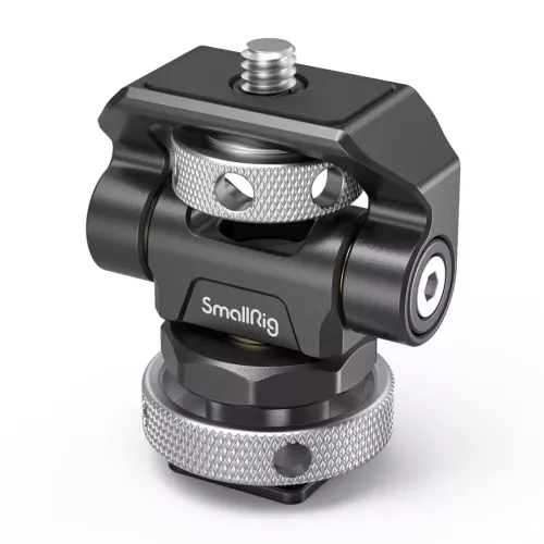 SmallRig 2905 Swivel and Tilt Adjustable Monitor Mount Cold Shoe-Mount