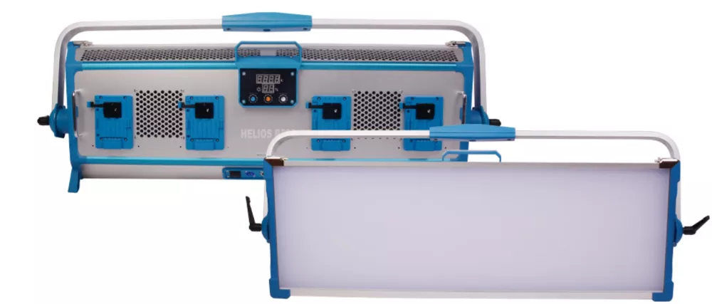 DIGITALFOTO HELIOS-B500 Pro Skypanel Videobelysning  Bi-Color 500W LED Panel DMX 500W