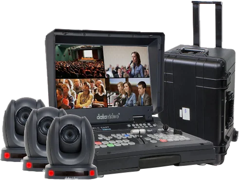 DataVideo BDL-1601 with HS-1600T and PTC-140T & Ptz Camera streaming Kit