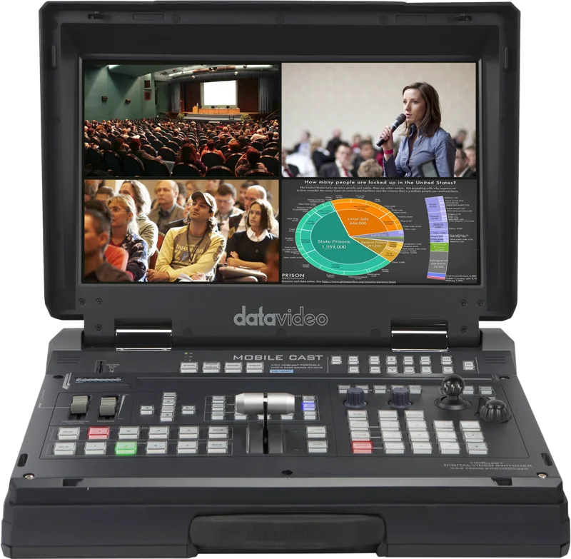 DataVideo BDL-1601 with HS-1600T and PTC-140T & Ptz Camera streaming Kit