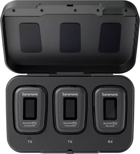 Saramonic Blink 500 Pro B2 2,4GHz wireless Sound Transmission system w/3,5mm