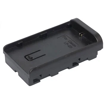 LEdgo LG-E6A för Canon LP-E6 batterier To Sony Np adapter  Plate