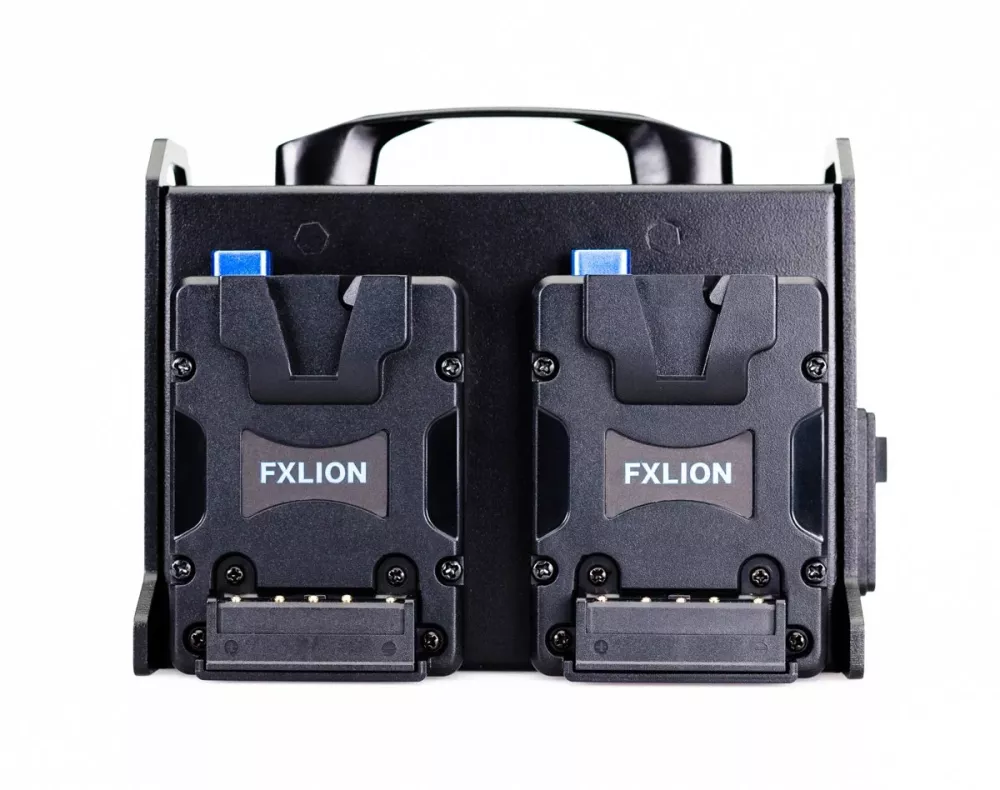 FXLION FX-NANO4S V-mount 4-Kanal laddare