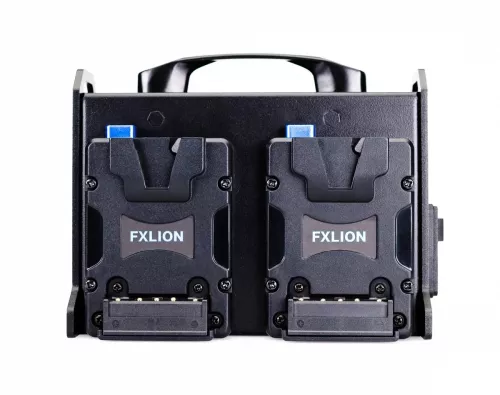 FXLION FX-NANO4S V-mount 4-Channel Charger