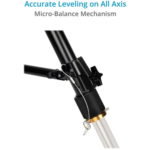 Proaim Gravity Heavy-duty Camera Tripod Stand - Mitchell | Flat