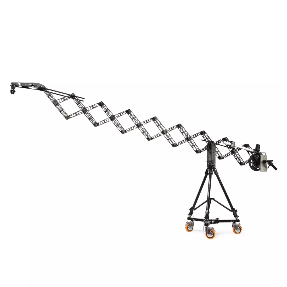 Proaim Powermatic Scissor 17ft 5m Telescopic Camera Jib Crane Package